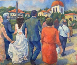 April expositie 'Een Griekse Bruiloft in kleur'