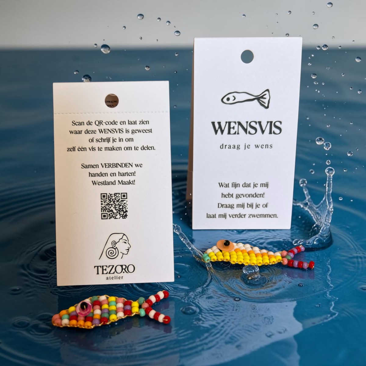 Achtergrondafbeelding Maak je eigen WensVis - creative workshop met kralen