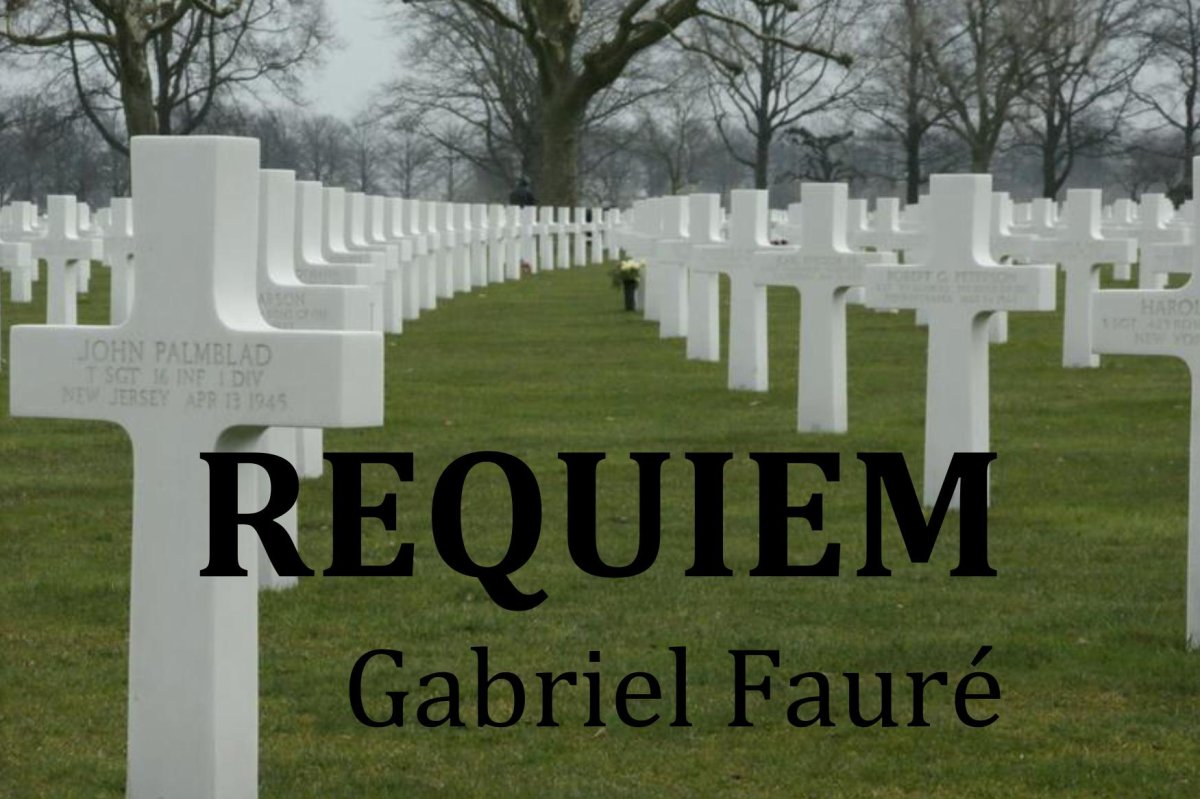 Achtergrondafbeelding Dodenherdenking met aansluitend de uitvoering van het Requiem van Gabriel Fauré