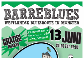 Barre Blues Route door Monster en Ter Heijde