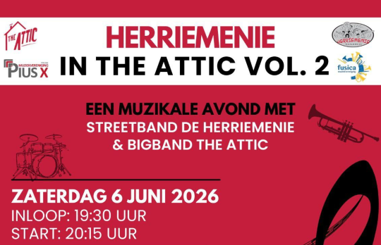 Afbeelding Herriemenie In The Attic Vol.2