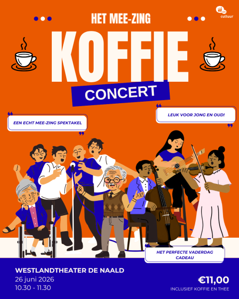 Achtergrondafbeelding Koffieconcert