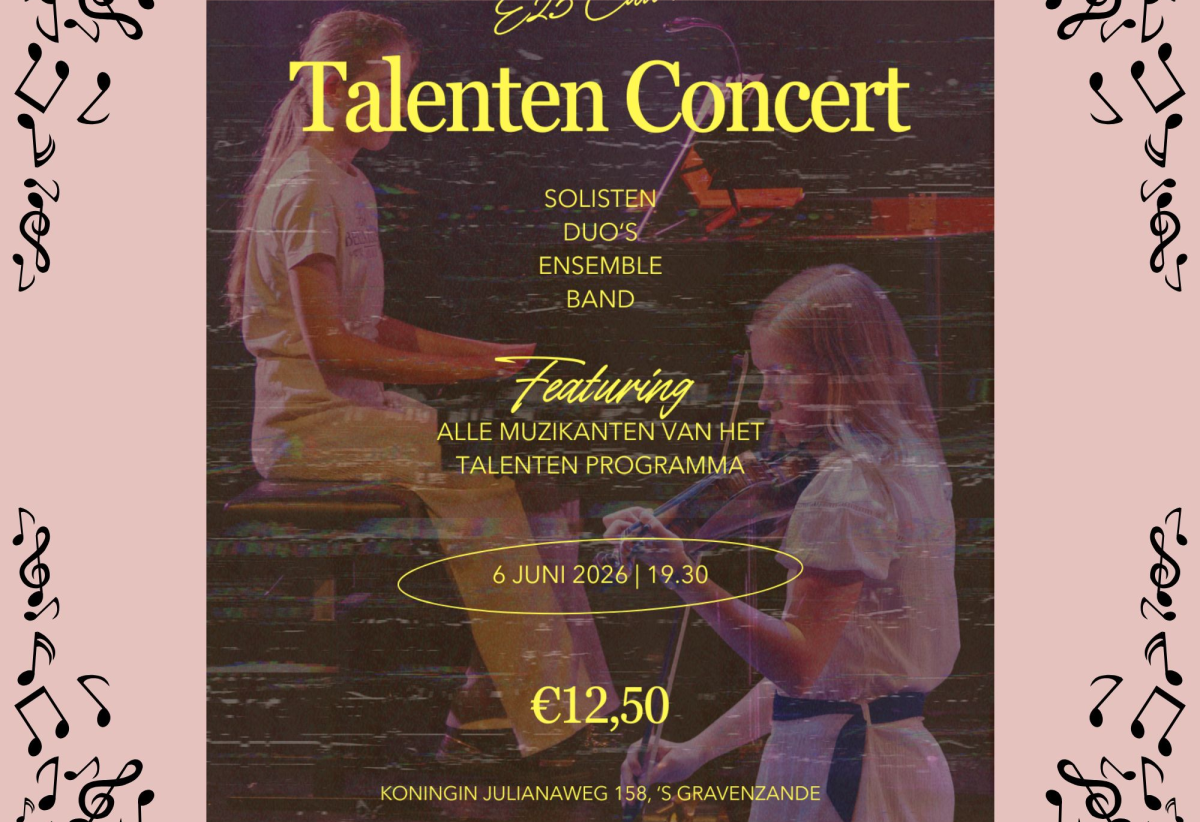 Achtergrondafbeelding Talentconcert Muziekmeesters